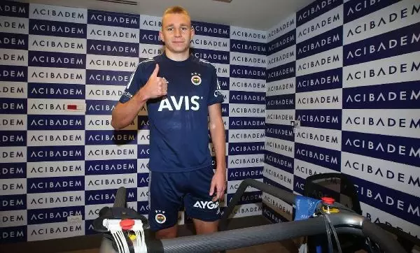 Attila Szalai sağlık kontrolünden geçti Attila Szalai sağlık kontrolünden geçti