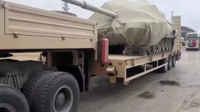 Azerbaycan askerleri 'Kış Tatbikatı' için Kars'ta Azerbaycan askerleri 'Kış Tatbikatı' için Kars'ta