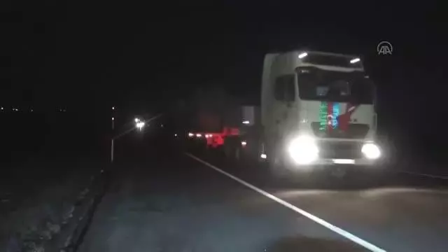 Azerbaycan askerleri 'Kış Tatbikatı' için Kars'ta Azerbaycan askerleri 'Kış Tatbikatı' için Kars'ta