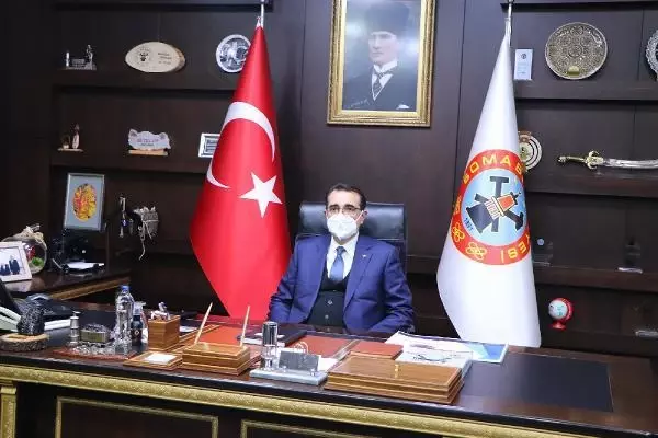 Bakan Dönmez, Soma Belediyesi'ni ziyaret etti Bakan Dönmez, Soma Belediyesi'ni ziyaret etti