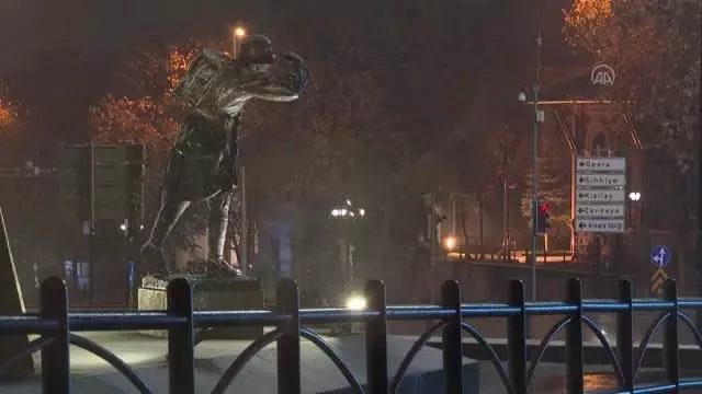 Kar yağışı etkisini sürdürüyor Kar yağışı etkisini sürdürüyor
