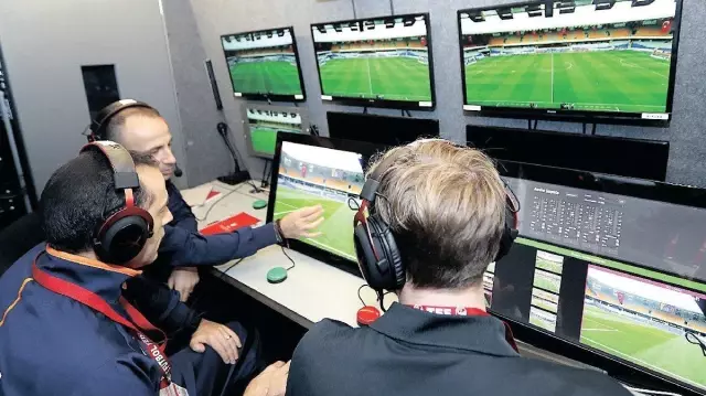 Beşiktaş-Galatasaray derbisinin VAR hakemi Abdulkadir Bitigen oldu Beşiktaş-Galatasaray derbisinin VAR hakemi Abdulkadir Bitigen oldu