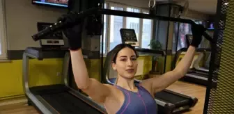 Eskişehir: Bikini fitness yarışmasına hazırlanan Tilbe'nin hedefi milli takıma girebilmek Eskişehir: Bikini fitness yarışmasına hazırlanan Tilbe'nin hedefi milli takıma girebilmek