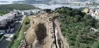 Muğla: Son dakika kültür sanat: Bodrum'un 7,5 kilometrelik tarihi surları turizme kazandırılacak Muğla: Son dakika kültür sanat: Bodrum'un 7,5 kilometrelik tarihi surları turizme kazandırılacak