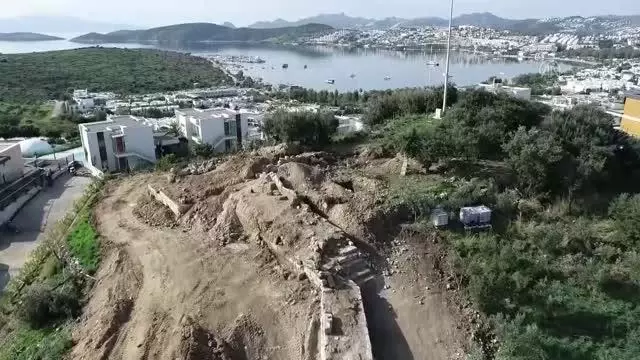 Son dakika kültür sanat: Bodrum'un 7,5 kilometrelik tarihi surları turizme kazandırılacak Son dakika kültür sanat: Bodrum'un 7,5 kilometrelik tarihi surları turizme kazandırılacak