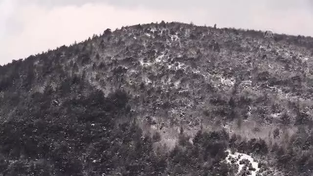 ÇANAKKALE - Biga'da çocukların kar sevinci ÇANAKKALE - Biga'da çocukların kar sevinci