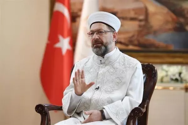 Son dakika haberi: Diyanet İşleri Başkanı Erbaş'tan Yunanistan Başpiskoposu İeronimos'un Müslümanlara hakaret etmesine tepki Açıklaması Son dakika haberi: Diyanet İşleri Başkanı Erbaş'tan Yunanistan Başpiskoposu İeronimos'un Müslümanlara hakaret etmesine tepki Açıklaması