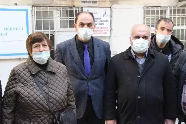 Diyarbakır'da 'engelli derneklerinde eğlence' tepkisi Diyarbakır'da 'engelli derneklerinde eğlence' tepkisi