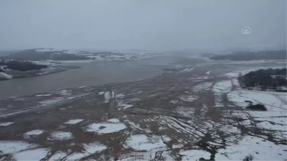 Çamlıca - Kar yağışı etkisini sürdürüyor