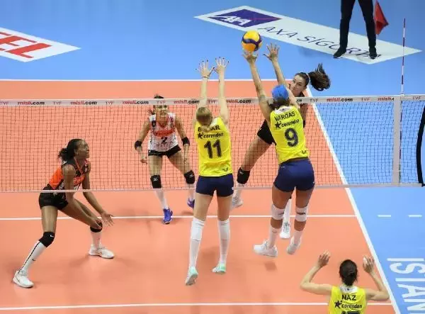Eczacıbaşı VitrA: 3-1 Eczacıbaşı VitrA: 3-1