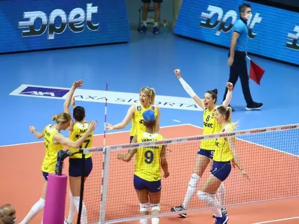 Eczacıbaşı VitrA: 3-1 Eczacıbaşı VitrA: 3-1