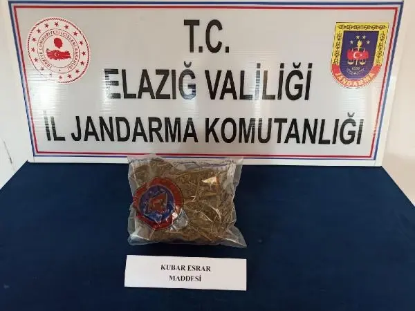 Elazığ'da uyuşturucu operasyonu: 2 gözaltı Elazığ'da uyuşturucu operasyonu: 2 gözaltı