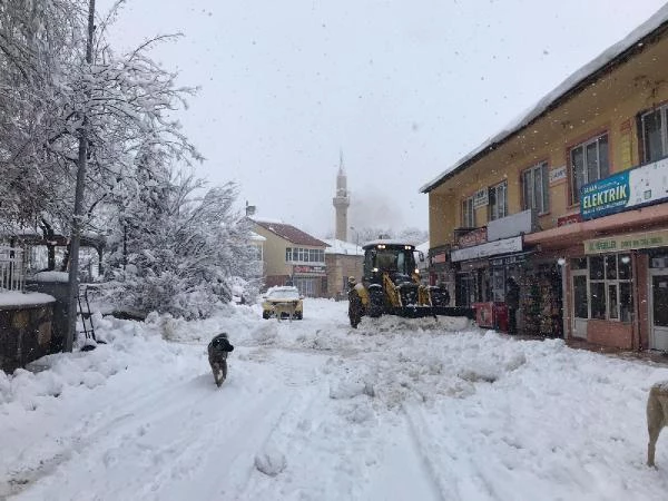 Erzincan kara yolu, sis ve tipi nedeniyle kamyon ile TIR geçişine kapatıldı