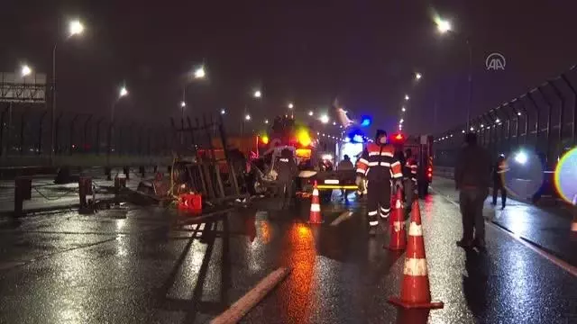 Eyüpsultan'da trafik kazası: 2 ölü Eyüpsultan'da trafik kazası: 2 ölü