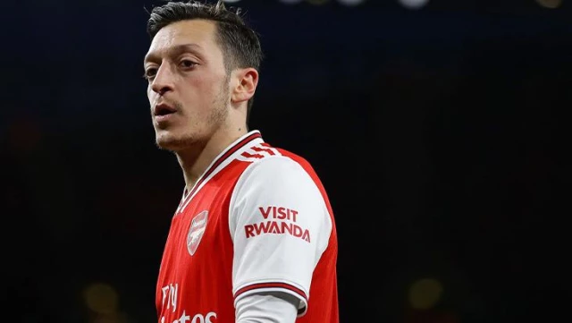 Mesut Özil, with whom the garden has an agreement, will come to Istanbul at 00.15.