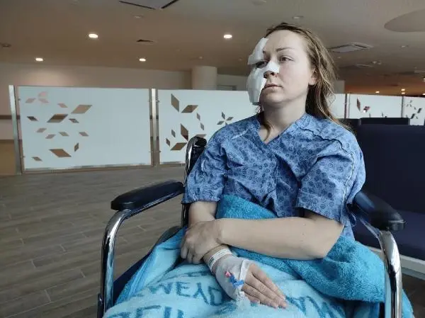 FALÇATALI SALDIRIYA UĞRAYAN ANNA BUTİM YAŞADIKLARINI ANLATTI FALÇATALI SALDIRIYA UĞRAYAN ANNA BUTİM YAŞADIKLARINI ANLATTI