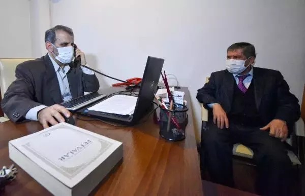 Fetva hattını arayanlar: 'Aşı olmamanın vebali var mı?' diye soruyorlar Fetva hattını arayanlar: 'Aşı olmamanın vebali var mı?' diye soruyorlar
