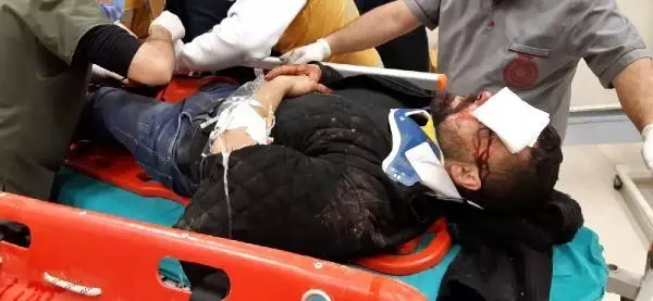 Fotoğraf çekmek için gittiği mağarada düşerek yaralandı Fotoğraf çekmek için gittiği mağarada düşerek yaralandı