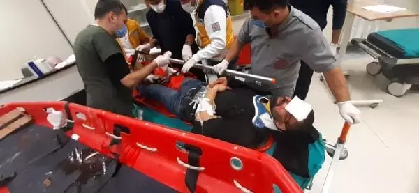 Fotoğraf çekmek için gittiği mağarada düşerek yaralandı Fotoğraf çekmek için gittiği mağarada düşerek yaralandı