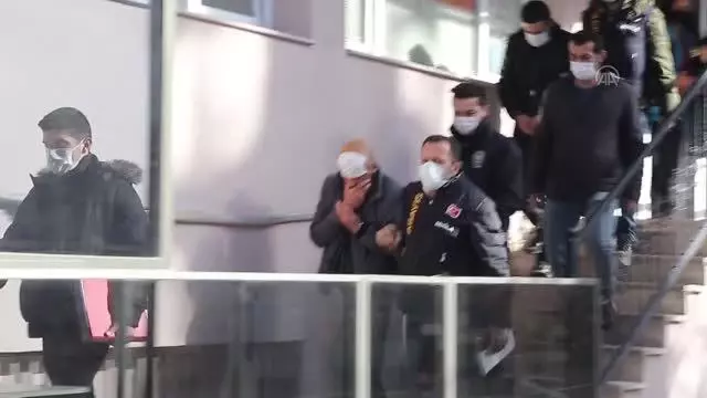Fuhuş parasıyla yakalanan 5 şüpheli adli kontrol şartıyla serbest Fuhuş parasıyla yakalanan 5 şüpheli adli kontrol şartıyla serbest