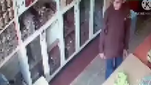 GAZİANTEP - İş yerinin kasasından hırsızlık güvenlik kamerasında GAZİANTEP - İş yerinin kasasından hırsızlık güvenlik kamerasında