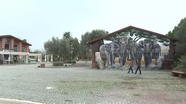 İzmir Doğal Yaşam Parkı yeni yüzüyle salgın sonrasına hazır İzmir Doğal Yaşam Parkı yeni yüzüyle salgın sonrasına hazır