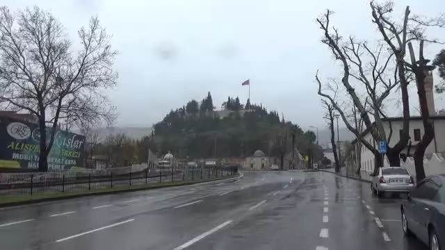 Cadde ve sokaklar boş kaldı Cadde ve sokaklar boş kaldı