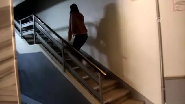 Kanserden kolunu kaybeden eski milli sporcu hayata sıkıca tutunuyor Kanserden kolunu kaybeden eski milli sporcu hayata sıkıca tutunuyor