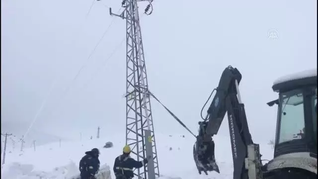 Bin 328 ihbar değerlendirildi, elektrik arıza çalışmalarında sona gelindi Bin 328 ihbar değerlendirildi, elektrik arıza çalışmalarında sona gelindi