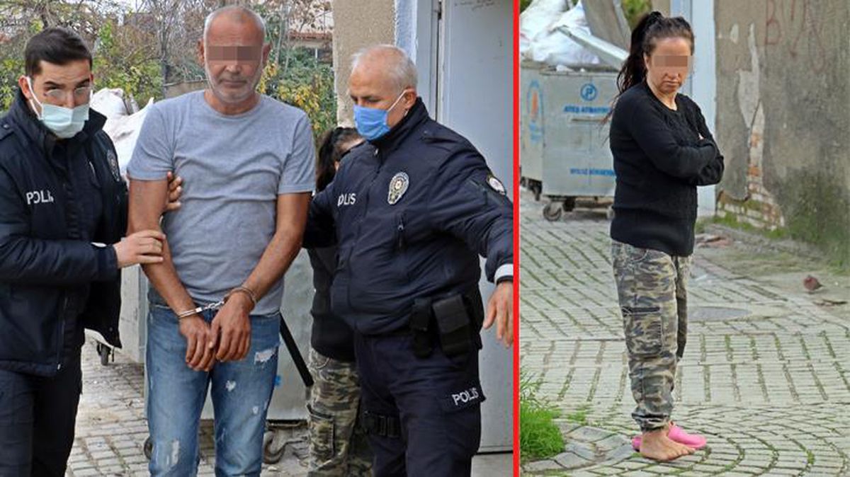 Sevgilisinin şiddetinden kaçmak isterken yalınayak kapıda kalan kadın, 'Adam dövünce ceza var ama beni dövünce yok' diyerek isyan etti
