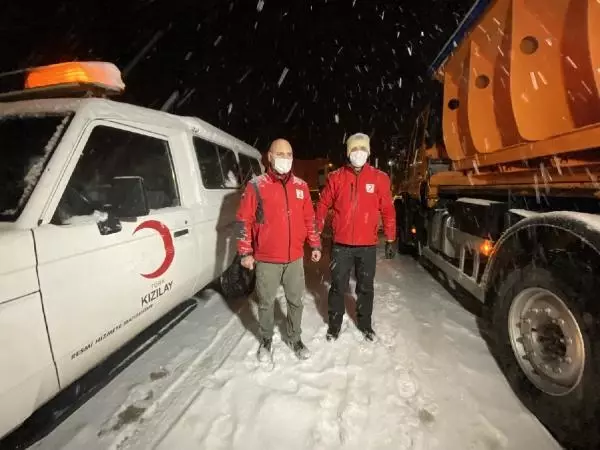 Son dakika haber | Kızılay'dan, Bolu Dağı'nda sıcak ikram Son dakika haber | Kızılay'dan, Bolu Dağı'nda sıcak ikram