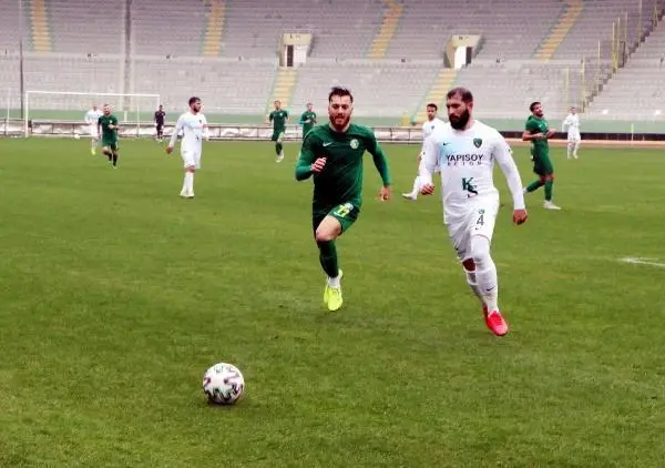 Kocaelispor: 1-1