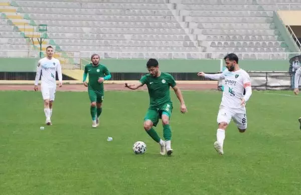 Kocaelispor: 1-1