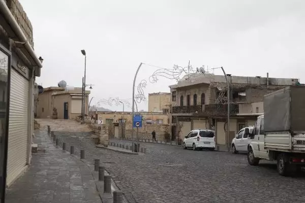Son dakika haberleri: Mardin, kısıtlamanın ikinci gününde de sessiz Son dakika haberleri: Mardin, kısıtlamanın ikinci gününde de sessiz