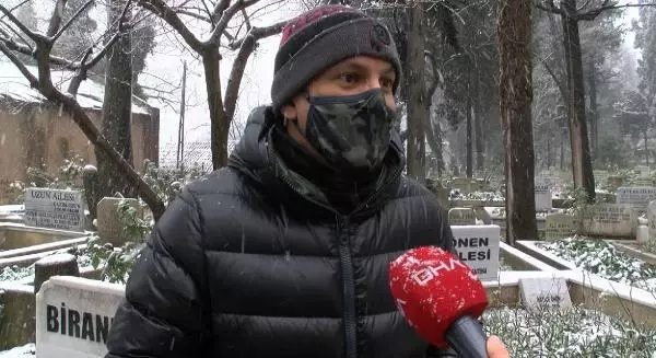Mehmet Ali Birand mezarı başında anıldı Mehmet Ali Birand mezarı başında anıldı