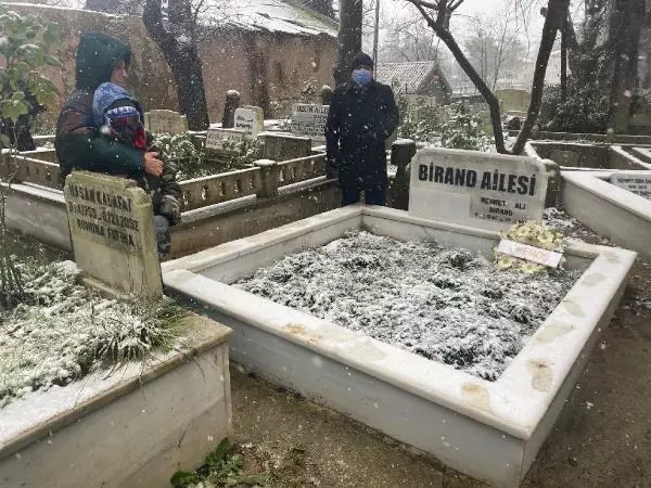 Mehmet Ali Birand mezarı başında anıldı Mehmet Ali Birand mezarı başında anıldı