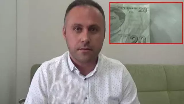 Minibüs şoförü 'Son param üzülerek harcıyorum' yazılı 20 TL'nin sahibini arıyor Minibüs şoförü 'Son param üzülerek harcıyorum' yazılı 20 TL'nin sahibini arıyor