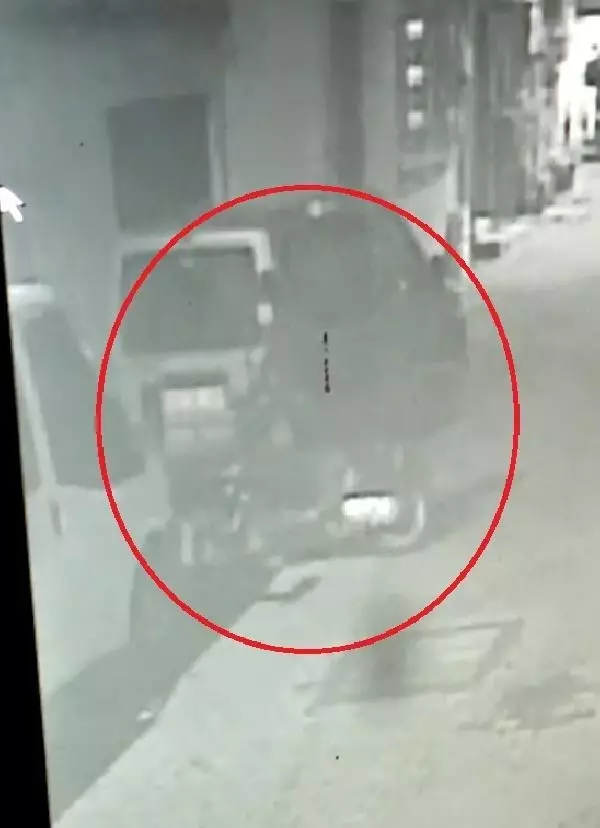 Son dakika haber | Motosiklet hırsızlığı kamerada Son dakika haber | Motosiklet hırsızlığı kamerada