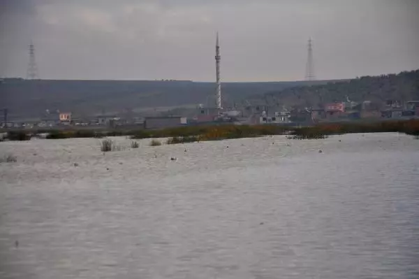 Reyhanlı Barajı, Amik Ovası'nı taşkınlardan koruyacak Reyhanlı Barajı, Amik Ovası'nı taşkınlardan koruyacak