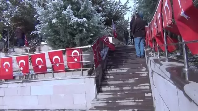 Son dakika haber | Şehit özel harekat polisi Mahmut Bilgin kabri başında anıldı Son dakika haber | Şehit özel harekat polisi Mahmut Bilgin kabri başında anıldı