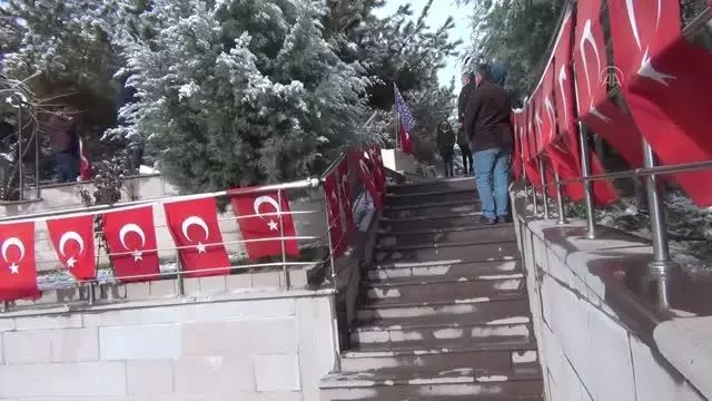 Son dakika haber | Şehit özel harekat polisi Mahmut Bilgin kabri başında anıldı Son dakika haber | Şehit özel harekat polisi Mahmut Bilgin kabri başında anıldı