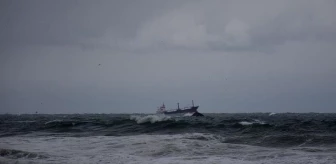 Son Dakika! Bartın'ın İnkumu açıklarında Rus bandıralı kuru yük gemisi battı: 4 kişi öldü