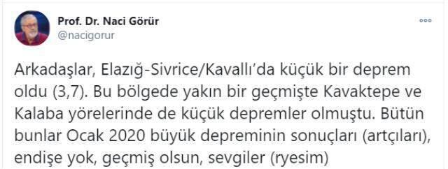 Son Dakika! Türkiye beşik gibi sallanıyor! 3 ilimizden sonra Elazığ'da 4,1 büyüklüğünde deprem meydana geldi Son Dakika! Türkiye beşik gibi sallanıyor! 3 ilimizden sonra Elazığ'da 4,1 büyüklüğünde deprem meydana geldi