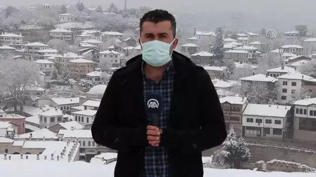 Keltepe Kayak Merkezi'nde kar yağışı devam ediyor Keltepe Kayak Merkezi'nde kar yağışı devam ediyor