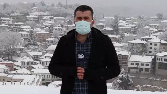 Keltepe Kayak Merkezi'nde kar yağışı devam ediyor Keltepe Kayak Merkezi'nde kar yağışı devam ediyor