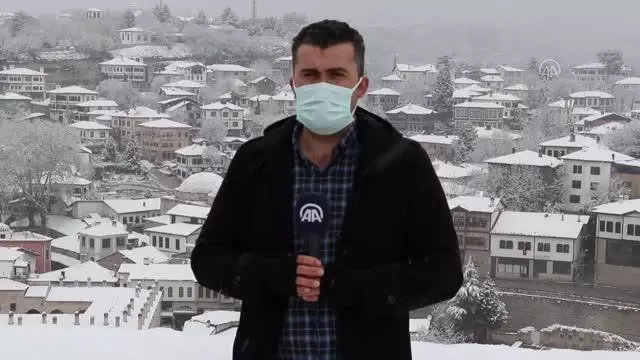 Keltepe Kayak Merkezi'nde kar yağışı devam ediyor Keltepe Kayak Merkezi'nde kar yağışı devam ediyor