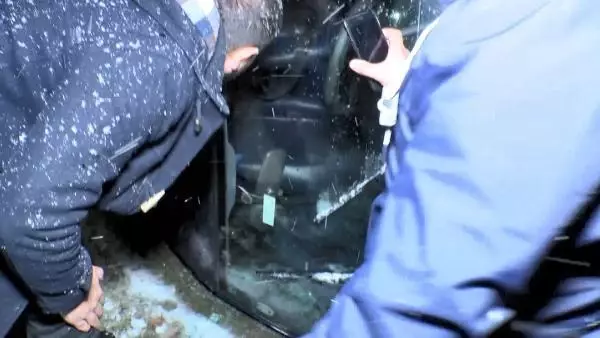 TEM'de kaza yapan aracın sürücüsünü bulmak için seferber oldular TEM'de kaza yapan aracın sürücüsünü bulmak için seferber oldular