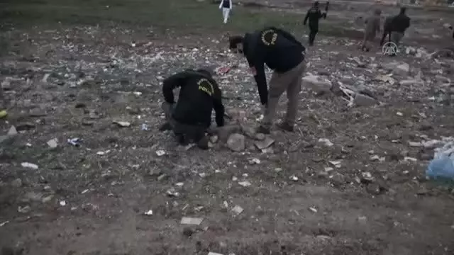 Terör örgütüne yönelik operasyonda havan rampası ve mühimmatı ile patlayıcı ele geçirildi Terör örgütüne yönelik operasyonda havan rampası ve mühimmatı ile patlayıcı ele geçirildi