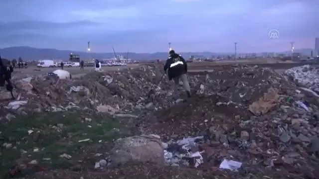 Terör örgütüne yönelik operasyonda havan rampası ve mühimmatı ile patlayıcı ele geçirildi Terör örgütüne yönelik operasyonda havan rampası ve mühimmatı ile patlayıcı ele geçirildi