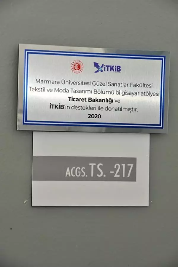 Son dakika haberleri... Ticaret Bakanlığından, tekstil eğitimine destek Son dakika haberleri... Ticaret Bakanlığından, tekstil eğitimine destek